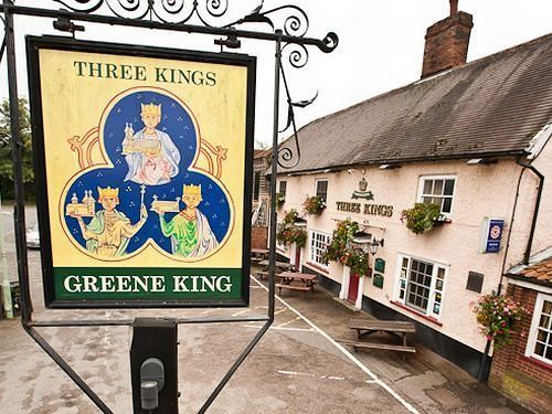 The Three Kings - Inn Bury St. Edmunds Екстер'єр фото