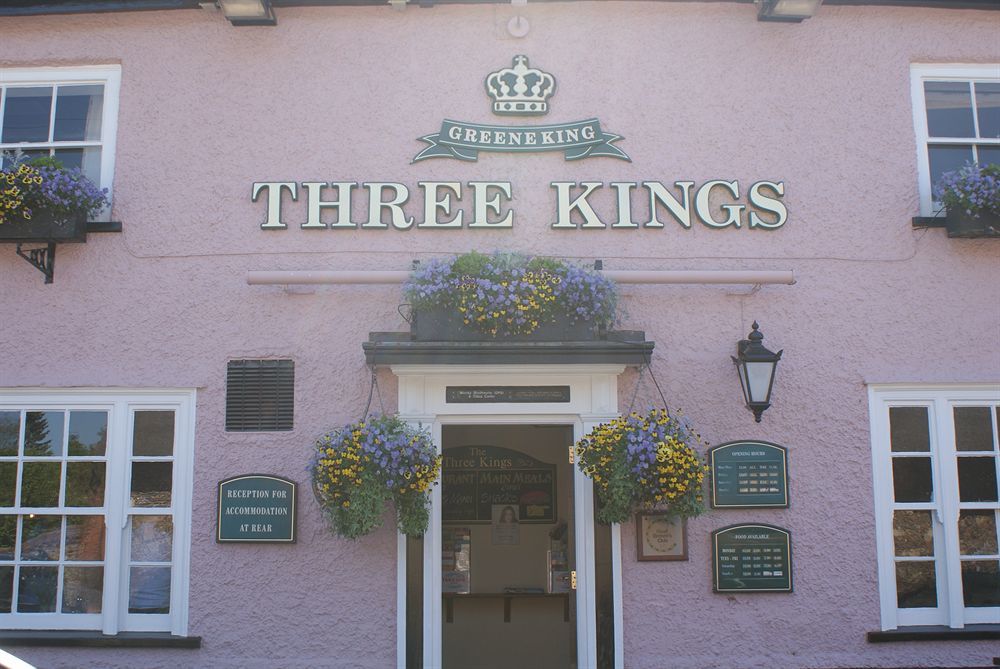The Three Kings - Inn Bury St. Edmunds Екстер'єр фото