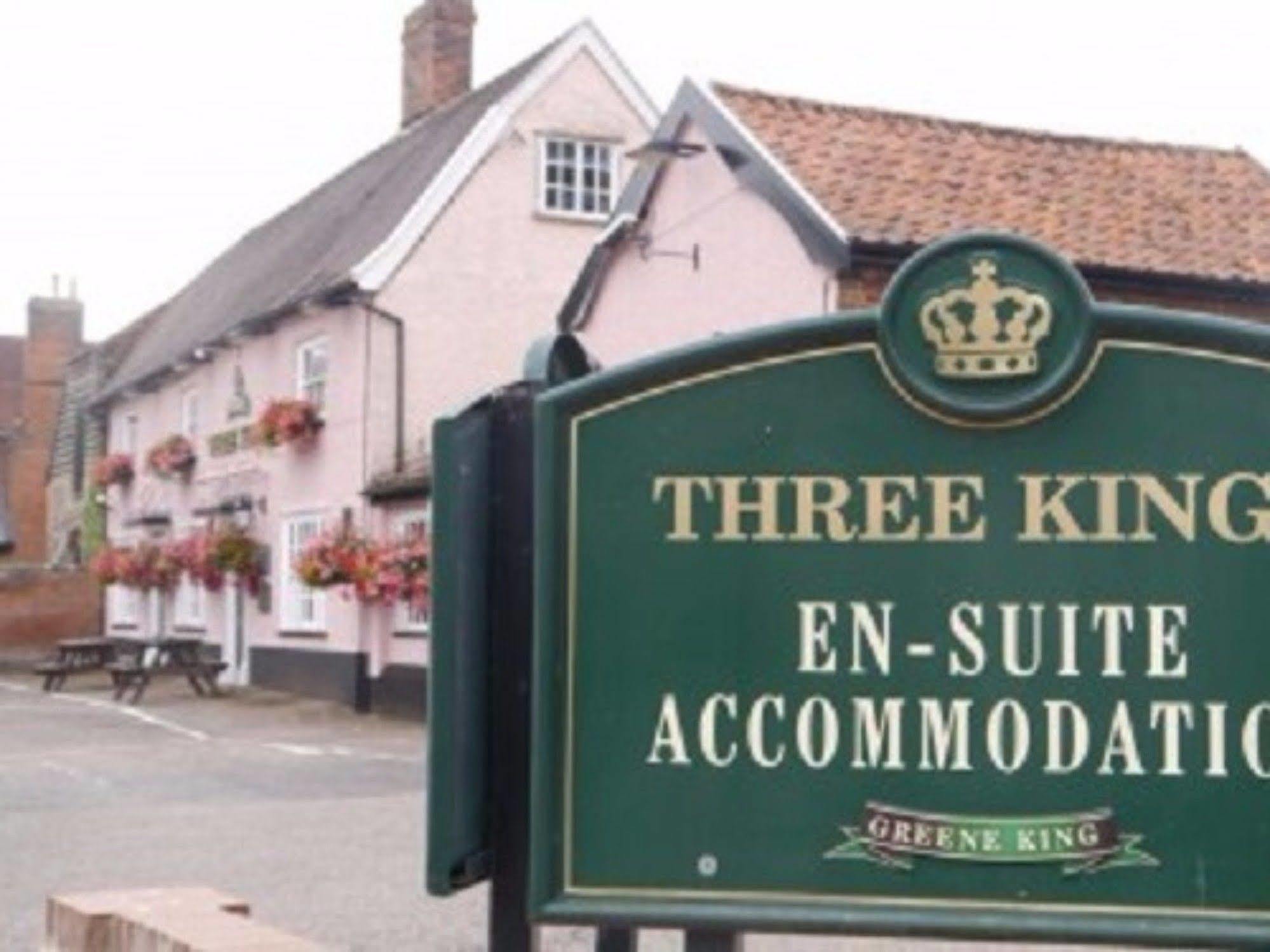 The Three Kings - Inn Bury St. Edmunds Екстер'єр фото